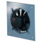 250mm Wall Mounted Plate Axial Flow Extractor Fan Heavy Duty for Catering Commerical and Industrial Ventilation - 3 ph 2 pole