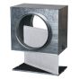 Blauberg In Line Circular Duct Mounted Filter Box