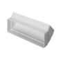 Blauberg Rectangular Flat Plastic Ducting Vertical 45 Degree Bend