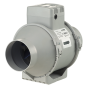 Blauberg In Line Turbo Mixed Flow Tube Extractor Fan - Duct Mounting - Run On Timer - 100mm 4" diameter