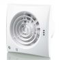 Blauberg Calm Low Noise Energy Efficient Bathroom Extractor Fan 100mm White - PIR Detector