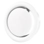 Fireproof Circular Ceiling Mounted MVHR System Vent - 100 mm