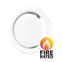 Blauberg Metal Fire Rated Circular Ceiling Extract Air Valve Damper Vent - 100mm