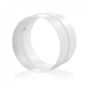 Blauberg Round Circular Plastic Ventilation Duct Pipe Joining Coupler
