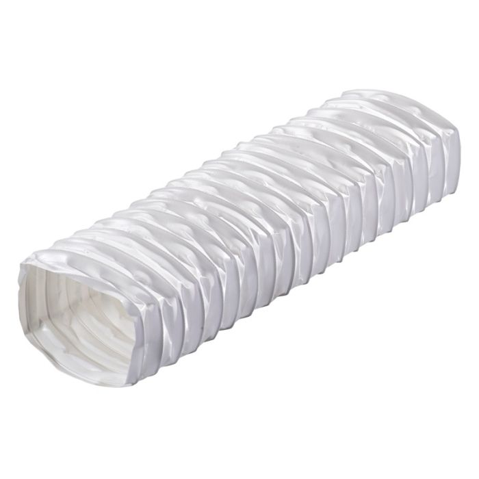 Blauberg Blauflex White PVC Ducting 204x60mm x 1m