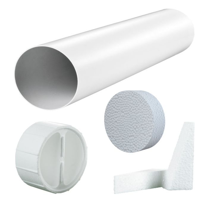 Blauberg Vento Duo-Air Heat Recovery Unit Thick Wall Extension Kit -700mm Long